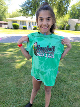 Load image into Gallery viewer, Baseball sister bleach tee
