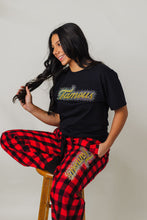 Load image into Gallery viewer, Famous Rhinestone "... night before comp tee"
