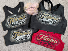 Load image into Gallery viewer, Famous rhinestone bra
