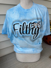 Load image into Gallery viewer, Filthy Baseball fiji color blast tee
