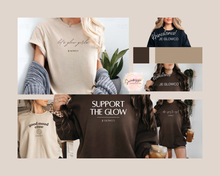 Load image into Gallery viewer, JE GLOWCO - coffee.spraytan.repeat
