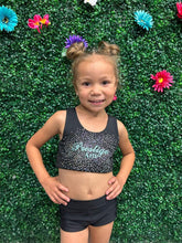 Load image into Gallery viewer, Prestige Arts Black Sports Bra

