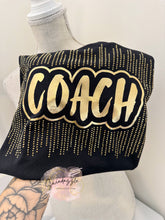Load image into Gallery viewer, Rhinestone Coach with Drip Lip Pocket
