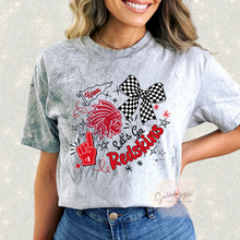 Load image into Gallery viewer, Let's go redskins! Comfort Blast Tee
