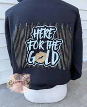 Load image into Gallery viewer, Famous Athletics Rhinestone Lines - Crew
