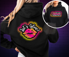 Load image into Gallery viewer, Famous Athletics Let's Glow- Hoodie
