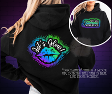 Load image into Gallery viewer, Famous Athletics Let's Glow- Hoodie
