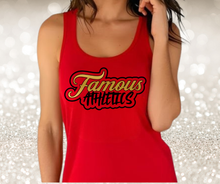 Load image into Gallery viewer, Famous Athletics- Adult Tank top
