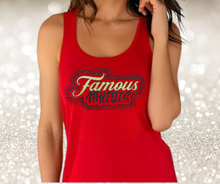 Load image into Gallery viewer, Famous Athletics- Adult Tank top
