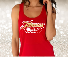 Load image into Gallery viewer, Famous Athletics- Adult Tank top
