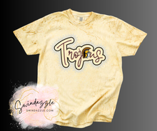 Load image into Gallery viewer, Trojans Color Citrine Blast Tee
