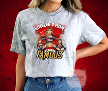 Load image into Gallery viewer, Famous Season 8 Photos Color Blast Tee
