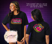 Load image into Gallery viewer, Famous Athletics Let's Glow- tee
