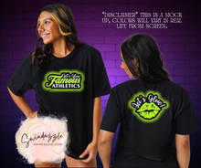 Load image into Gallery viewer, Famous Athletics Let's Glow- tee
