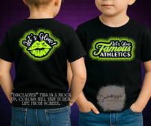 Load image into Gallery viewer, Famous Athletics Let's Glow- toddler tee
