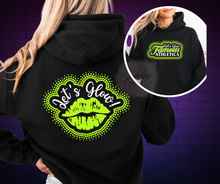 Load image into Gallery viewer, Famous Athletics Let's Glow- Hoodie
