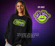 Load image into Gallery viewer, Famous Athletics Let's Glow- Crew
