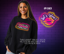 Load image into Gallery viewer, Famous Athletics Let's Glow- Crew
