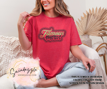 Load image into Gallery viewer, Famous Athletics- Red Shirt
