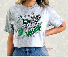 Load image into Gallery viewer, Let's go Vikings! Comfort Blast Tee
