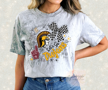 Load image into Gallery viewer, Let's go Trojans! Comfort Blast Tee
