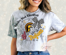Load image into Gallery viewer, Let's go Vikings! Comfort Blast Tee

