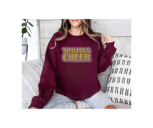 Load image into Gallery viewer, TROJANS CHEER LAYERED RHINESTONES

