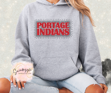 Load image into Gallery viewer, INDIANS LAYERED RHINESTONES
