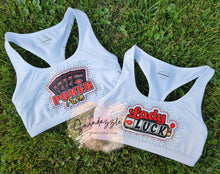 Load image into Gallery viewer, Season 8 team logo rhinestone sports bras
