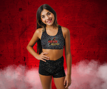 Load image into Gallery viewer, Scary 8 Famous Team Logos Sports Bras
