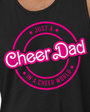 Load image into Gallery viewer, Cheer Dad Men's Tank
