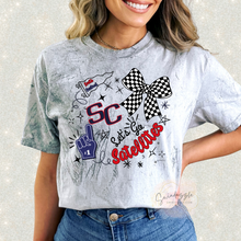 Load image into Gallery viewer, Let's go Satellites! Comfort Blast Tee
