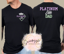 Load image into Gallery viewer, Platinum Elite Cheer Logo Unisex Tee
