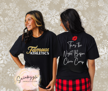 Load image into Gallery viewer, Famous "... night before comp tee"
