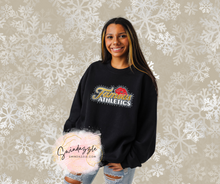 Load image into Gallery viewer, Rhinestone Famous Lip Logo Crew
