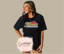 Load image into Gallery viewer, Famous Lip Logo Rhinestone Tee
