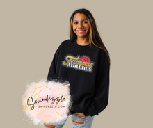 Load image into Gallery viewer, Rhinestone Famous Lip Logo Crew
