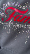 Load and play video in Gallery viewer, Famous Drip with Rhinestone Hood
