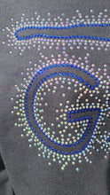 Load and play video in Gallery viewer, GTC rhinestone black crew
