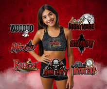 Load image into Gallery viewer, Scary 8 Famous Team Logos Sports Bras
