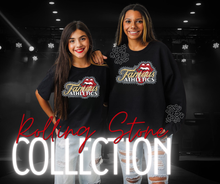 Load image into Gallery viewer, Famous Athletics rhinestone rollingstone- tank
