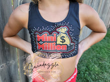 Load image into Gallery viewer, Season 8 team logo rhinestone sports bras
