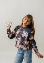 Load image into Gallery viewer, Floral Ghost Bleach Crew
