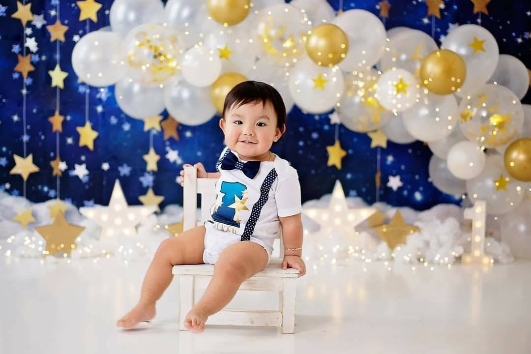 Twinkle twinkle first birthday boy outfit - items sold separately - ga   Swindazzle
